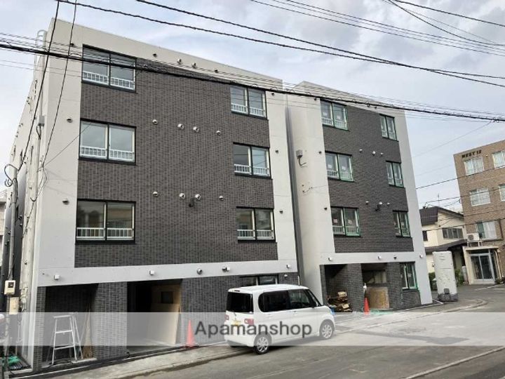 北海道札幌市西区西町北13丁目の賃貸マンションの外観