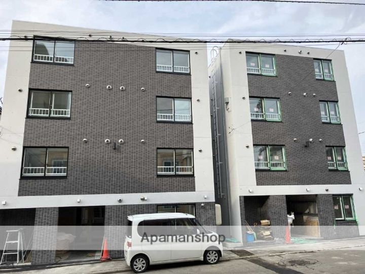 北海道札幌市西区西町北13丁目の賃貸マンションの外観