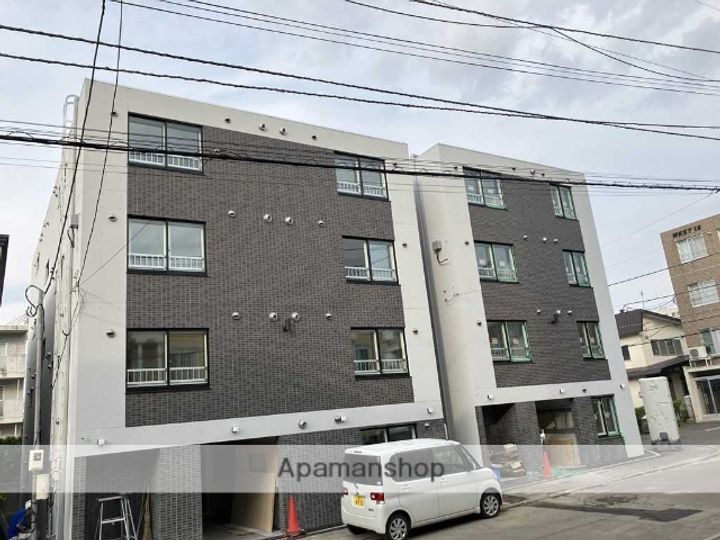 北海道札幌市西区西町北13丁目の賃貸マンションの外観