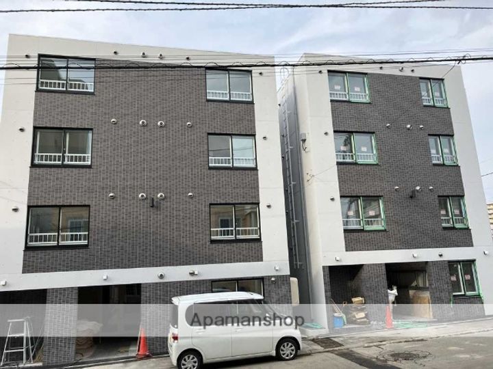 北海道札幌市西区西町北13丁目の賃貸マンションの外観