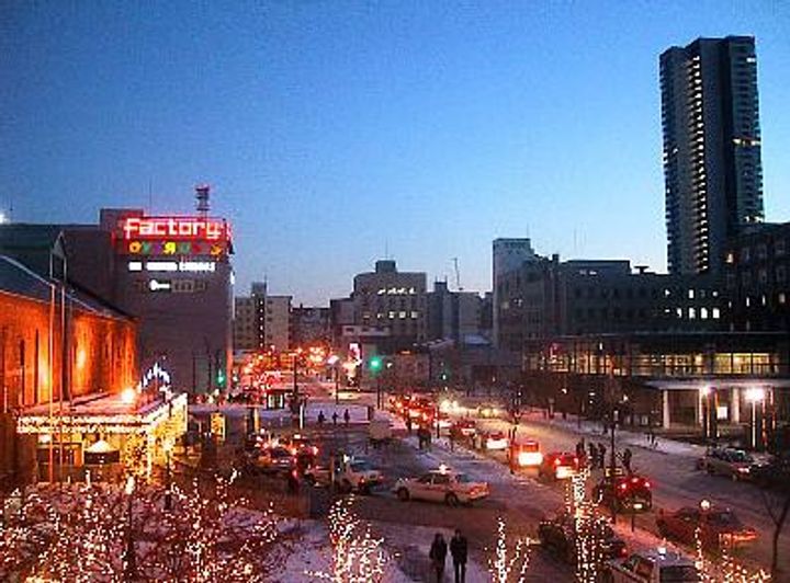 パシフィックタワー札幌の周辺
