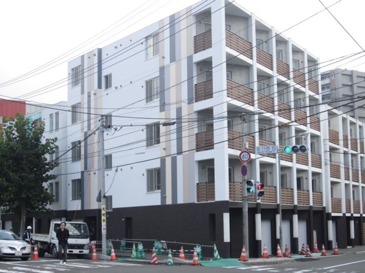 フェリーチェ桑園の外観