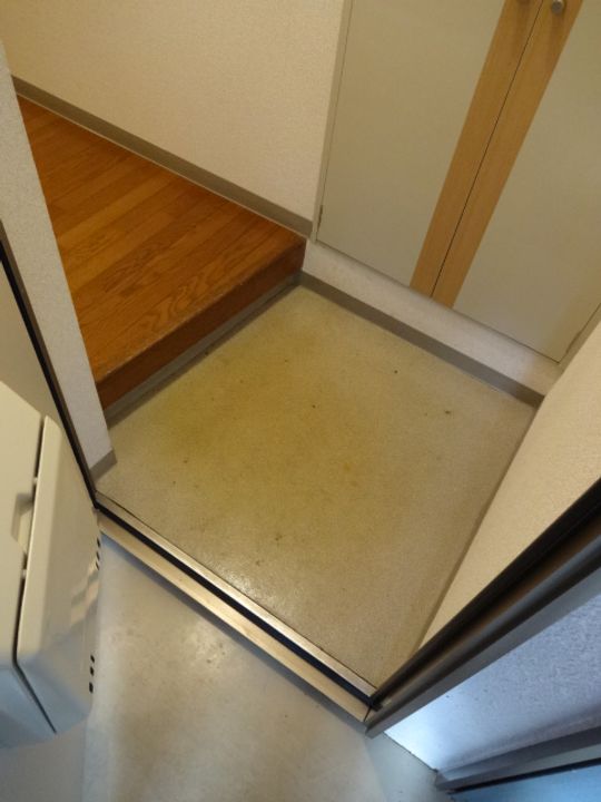 プレステージN3の玄関