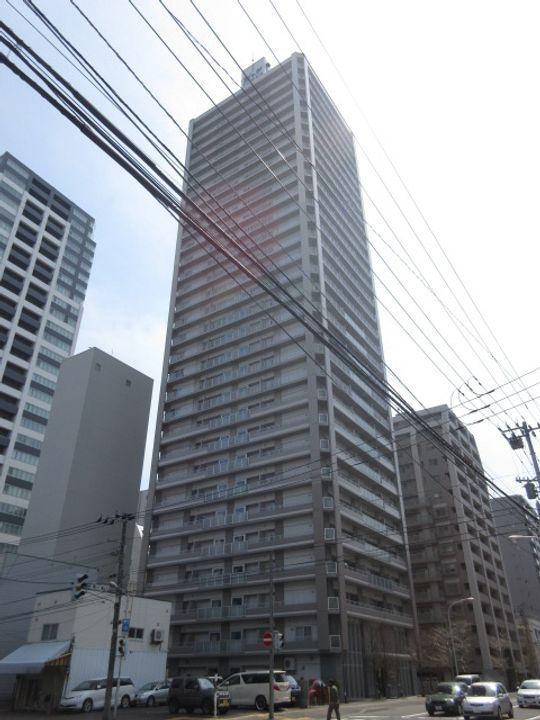 グランドタワー札幌301の外観