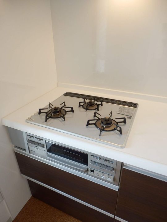アルファコート宮の森505の内装