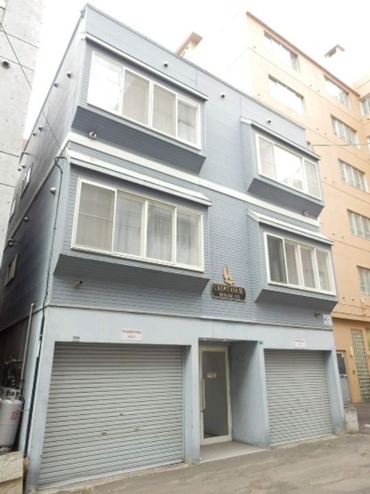 クルーズハウス南5条の外観