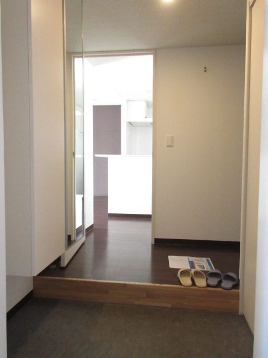 PASSIVE MANSION SOUTH5の玄関