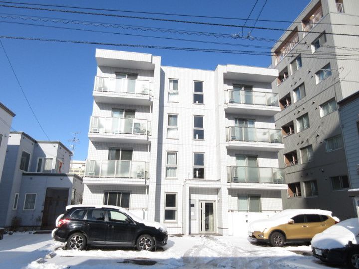 PASSIVE MANSION SOUTH5の外観