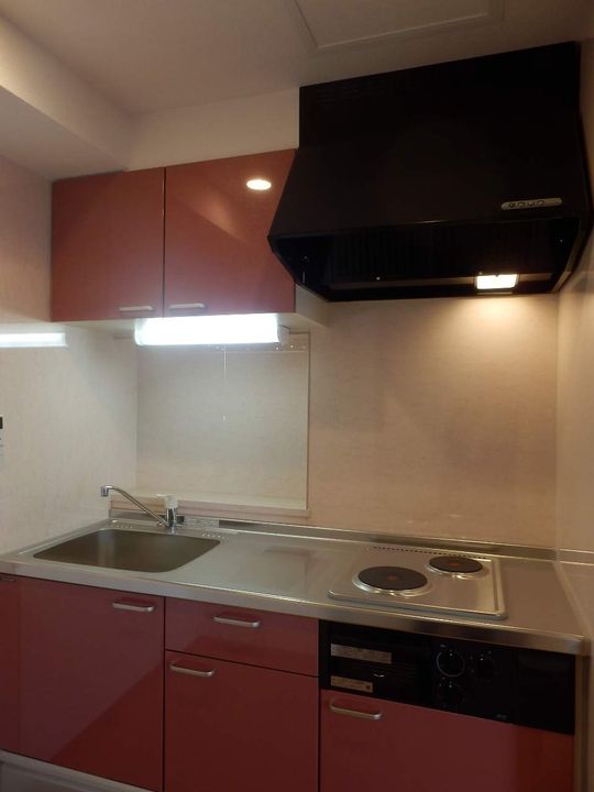 ティアラタワー中島倶楽部(Ⅰ−Ⅳ)のキッチン