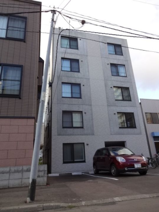 HOPE北円山の外観