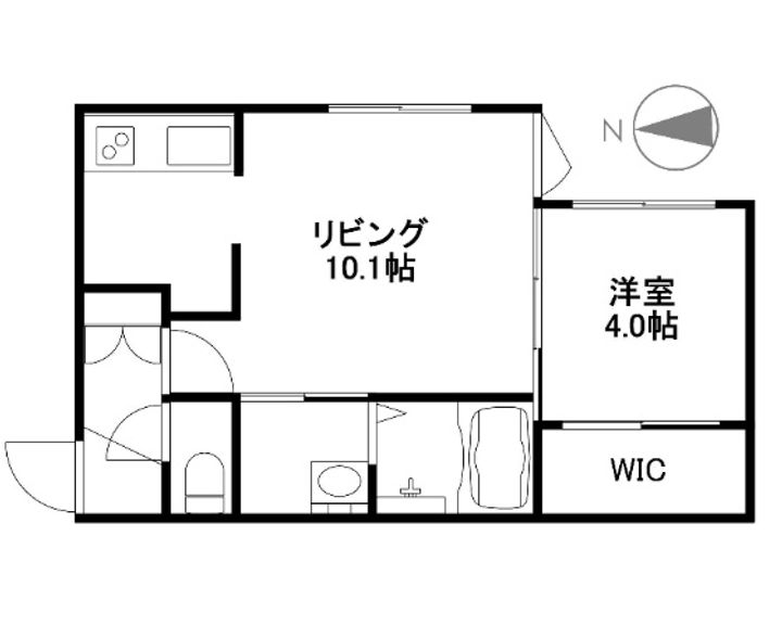 Reussir S8W8の間取り