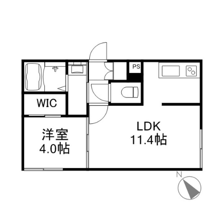 Le Soleil de Maruyamaの間取り