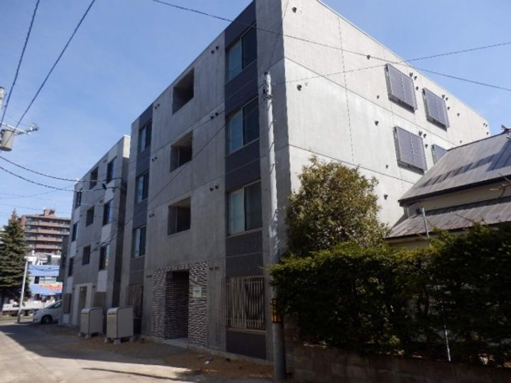 Le Soleil de Maruyamaの外観