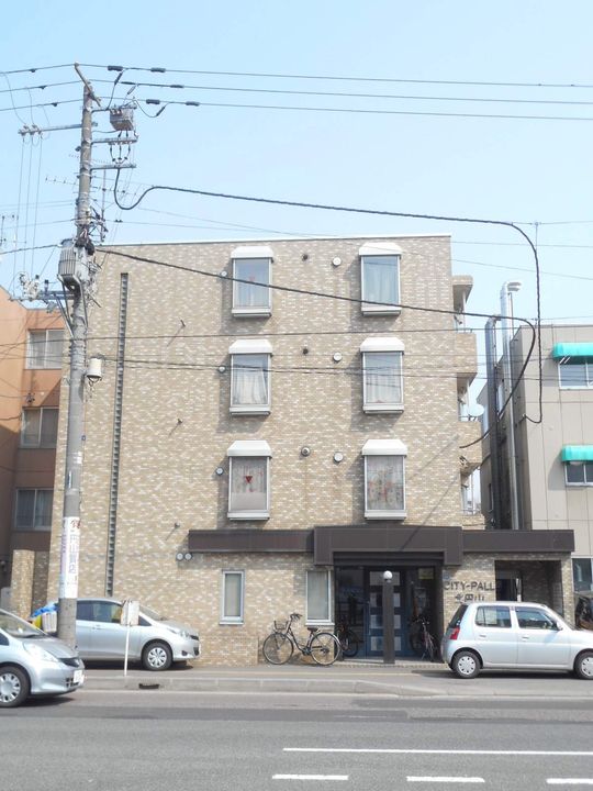 シティパル北円山207の外観
