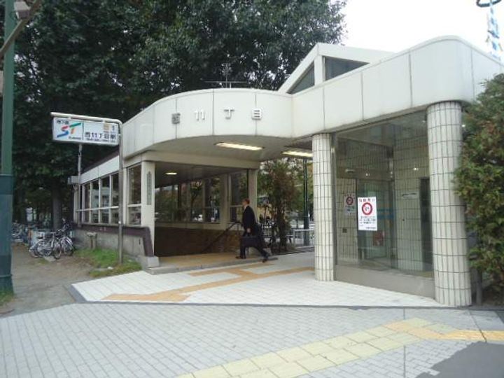 レジディア大通公園の周辺