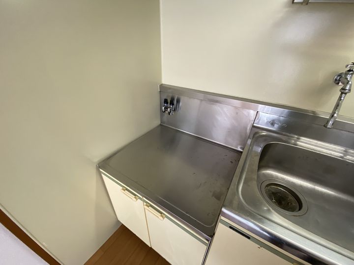 ドミ16中島公園406の内装