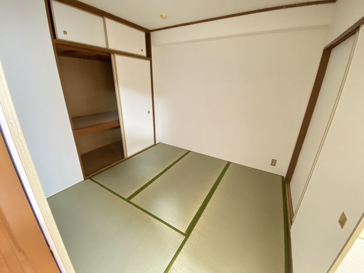 ドミ16中島公園406の内装