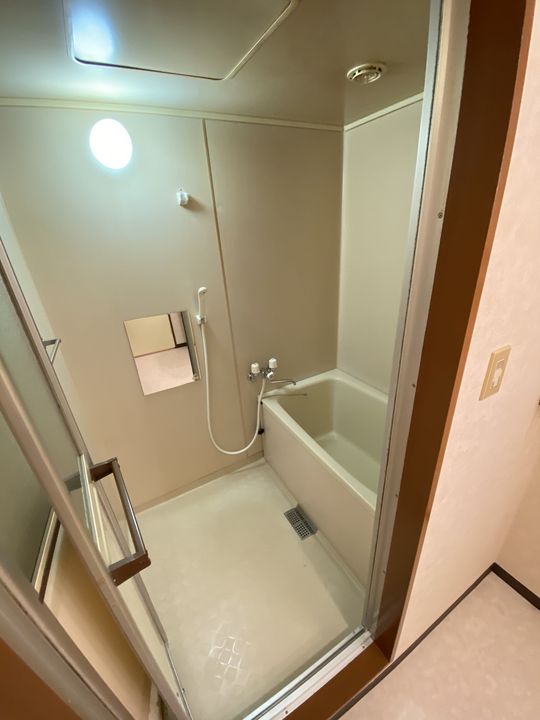 ドミ16中島公園406の風呂