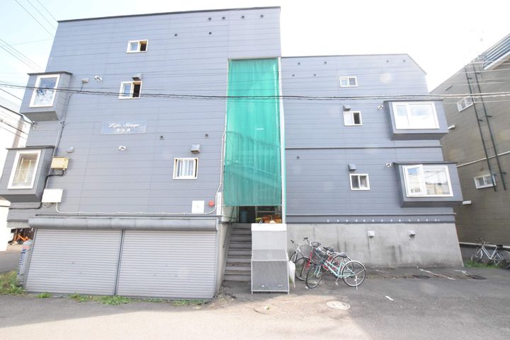 ライフステージ北大西205の外観