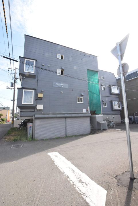 ライフステージ北大西205の外観