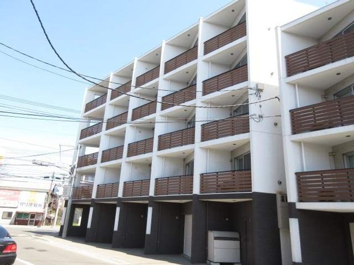 フェリーチェ桑園の外観