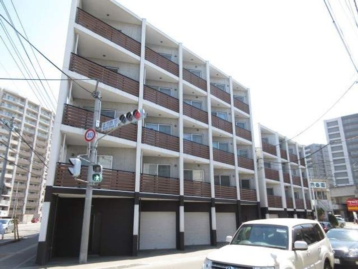 フェリーチェ桑園の外観