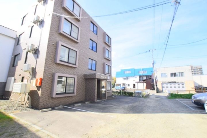VIVERE二十四軒の外観