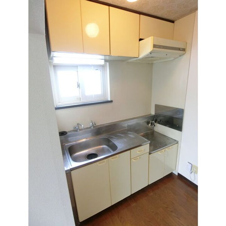 プラザイン南20条のキッチン