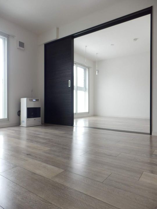 アビターレ北円山の居間