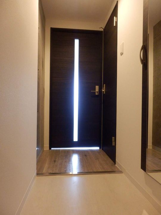 アビターレ北円山の玄関