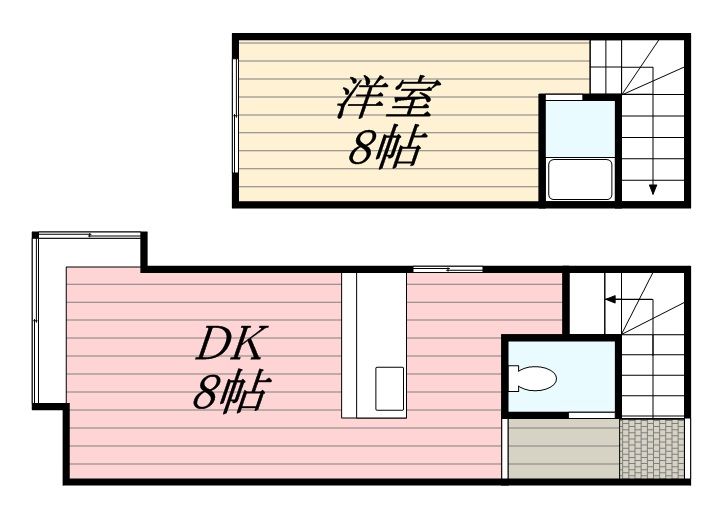 ソニア円山105の間取り