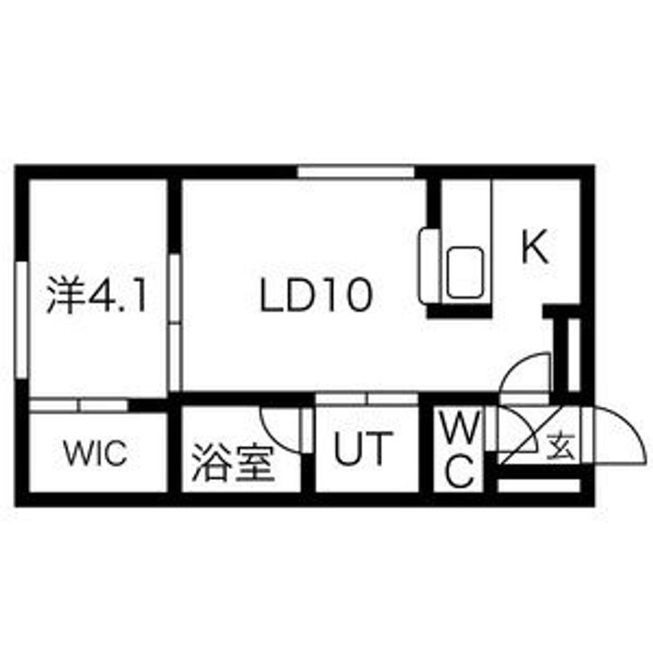 TIME ROCKET146の間取り