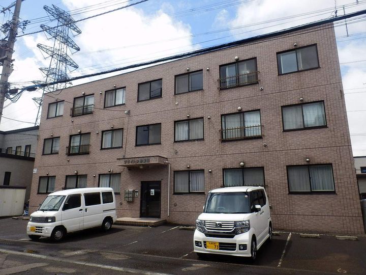 ブライトン壱番館202P6の外観