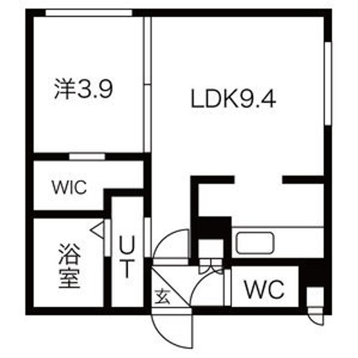 EVERGREEN KOTONIの間取り