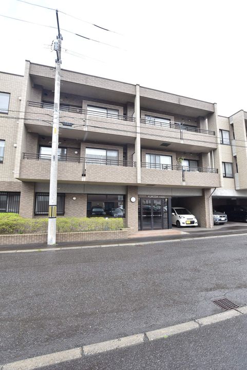 MANSION KURODA南8条の外観