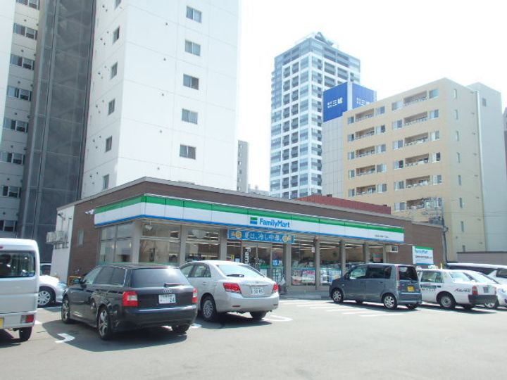 グランドタワー札幌301の周辺