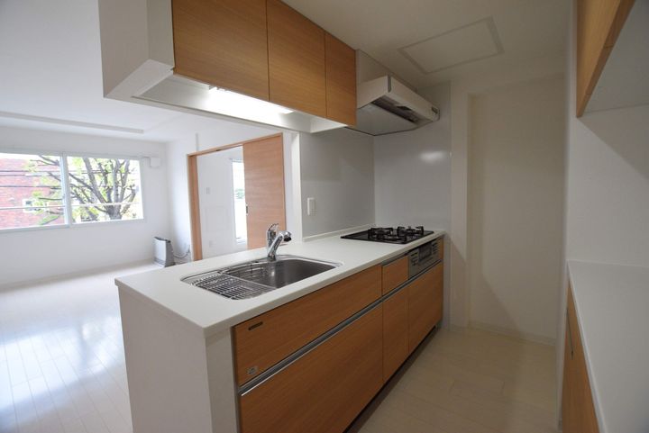 クレマティス円山のキッチン