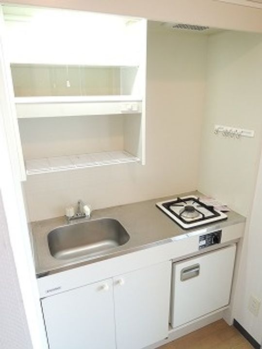 キャッスル北沢札幌のキッチン