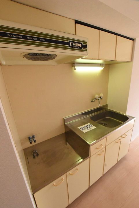 フラット蒼0403のキッチン
