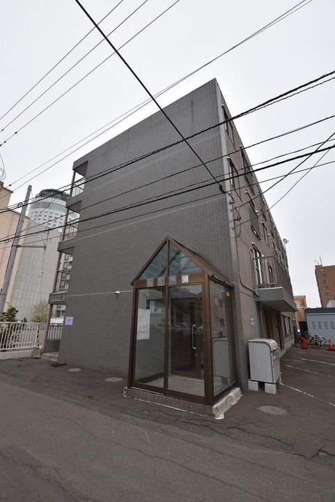 フラット蒼0403の外観