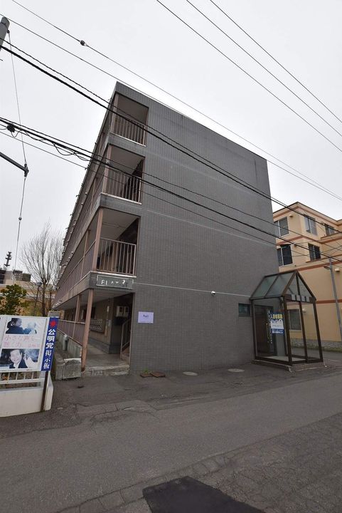 フラット蒼0403の外観