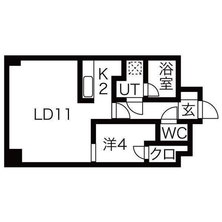 ノール山鼻の間取り