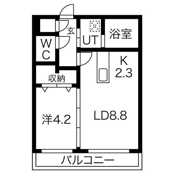 グランドラインの間取り