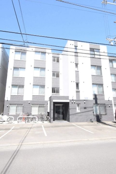 サンステージ澄川3ー1の外観