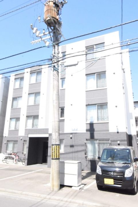 サンステージ澄川3ー1の外観