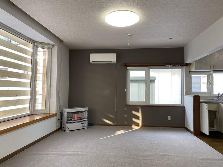 北海道札幌市南区簾舞四条3丁目(一戸建)の賃貸物件戸建ての居間