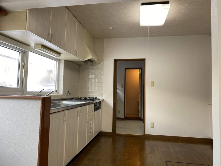北海道札幌市南区簾舞四条3丁目(一戸建)の賃貸物件戸建てのキッチン