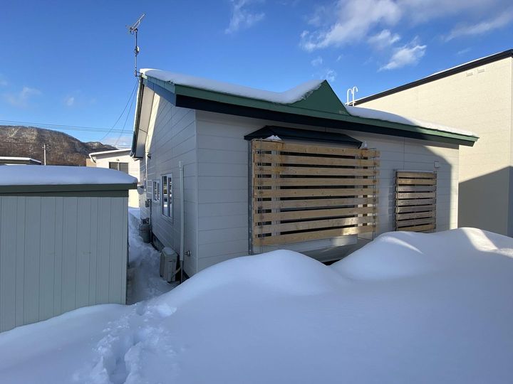 北海道札幌市南区簾舞四条3丁目(一戸建)の賃貸物件戸建ての外観