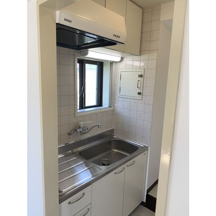 SERAM宮ケ丘旧ブローニュ宮ヶ丘302のキッチン