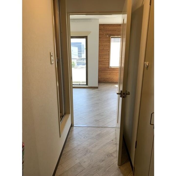 SERAM宮ケ丘旧ブローニュ宮ヶ丘302の玄関